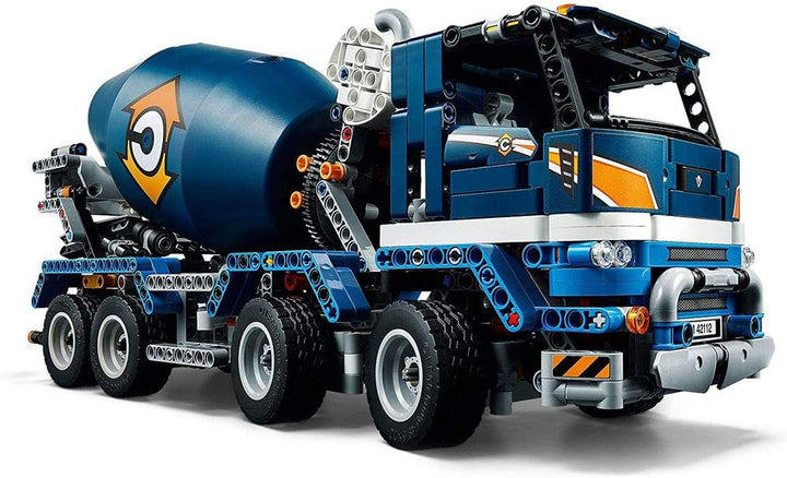 LEGO 42112 Technic Betonmischer-LKW, Mischmaschine, Spielzeug für Kinder ab 10 Jahre, Baufahrzeug mi