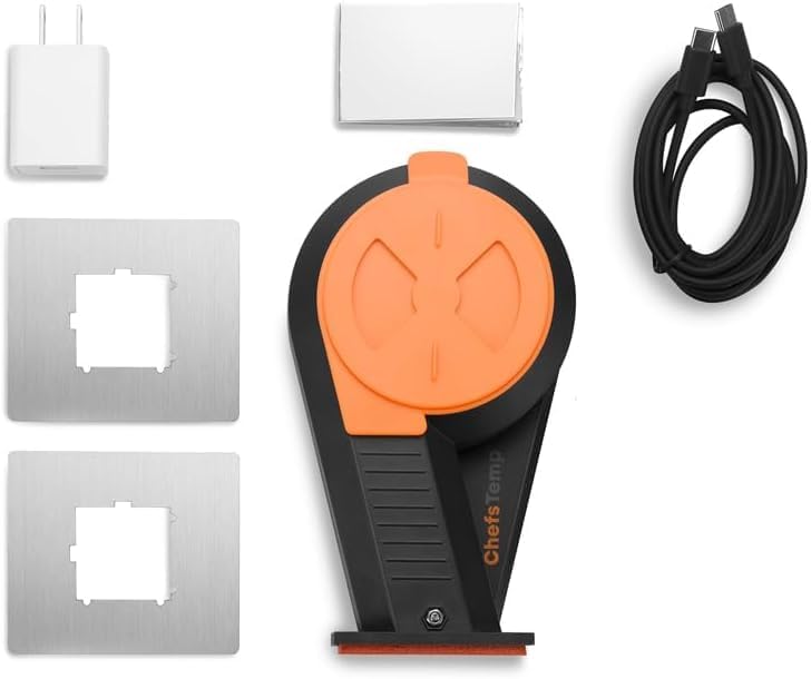 ChefsTemp Breezo V2 BBQ Temperaturregelung Ventilator für Grills und Smoker | Kabellose APP-Automati