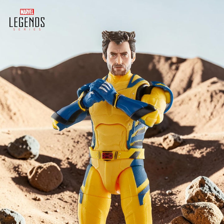 Marvel Legends Series Wolverine, Deadpool & Wolverine Action-Figur (Skala 15 cm), Sammlerobjekt für