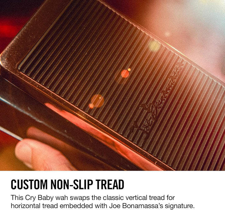 Jim Dunlop Joe Bonamassa Wah Wah-Pedal, Joe Bonamassa Wah