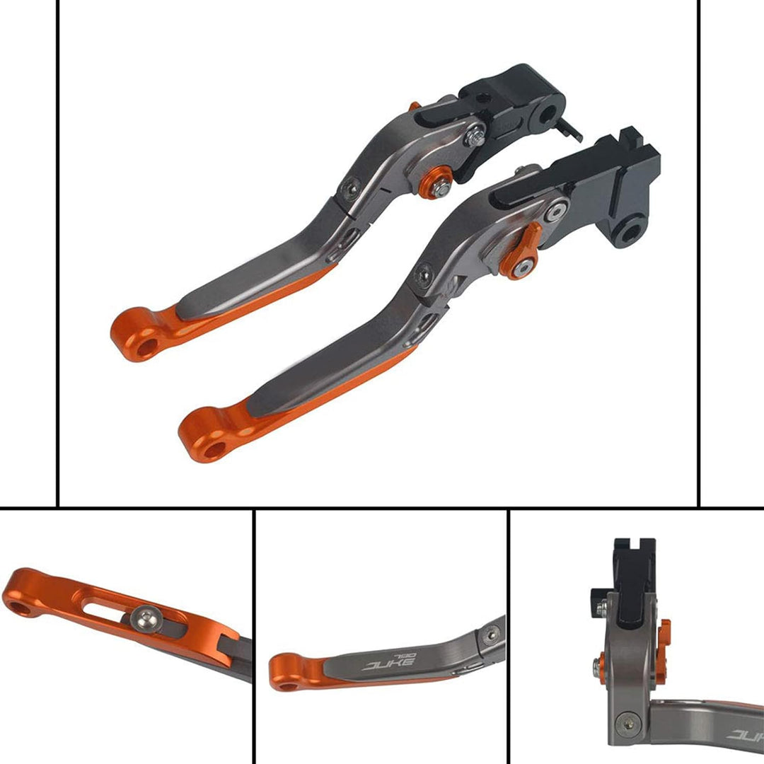 790 Duke CNC Bremshebel Kupplungshebel Klappbar Ausziehbar Kupplung Bremshebel-Set Für DUKE790 Duke