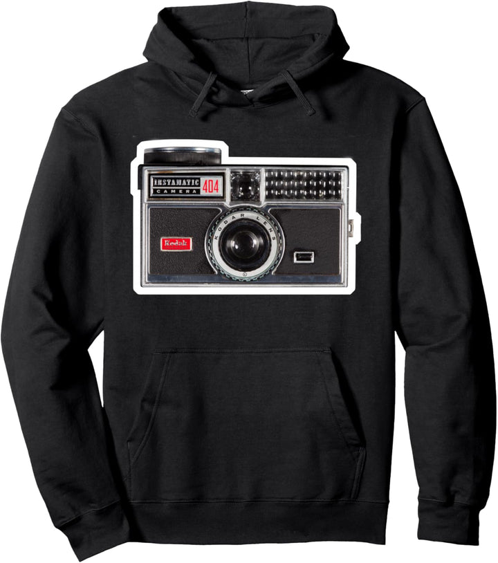 KODAK INSTAMATIC Kamera Design Pullover Hoodie