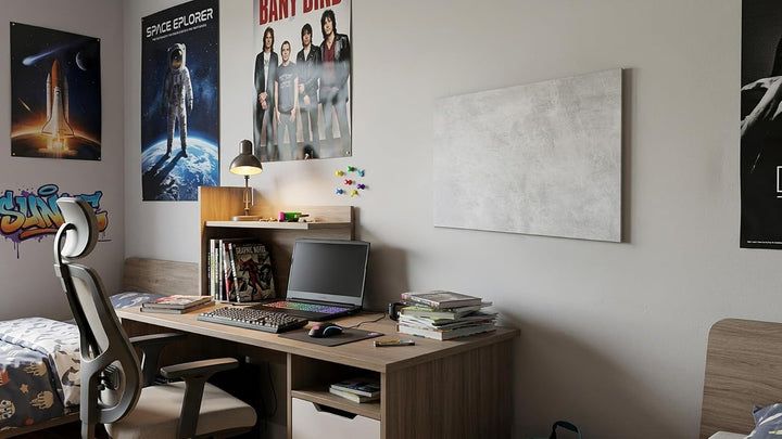 ALLboards METALboards Magnettafel, Beton II 90×60 cm + GRATIS Zubehörset 90x60cm Beton II, 90x60cm B