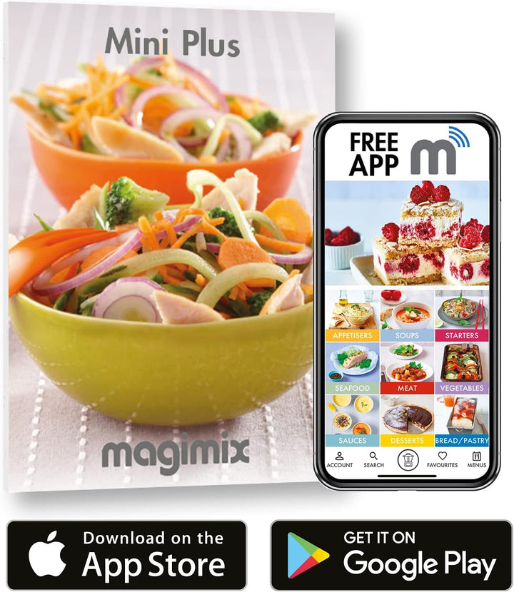 Magimix Le Mini Plus Rot