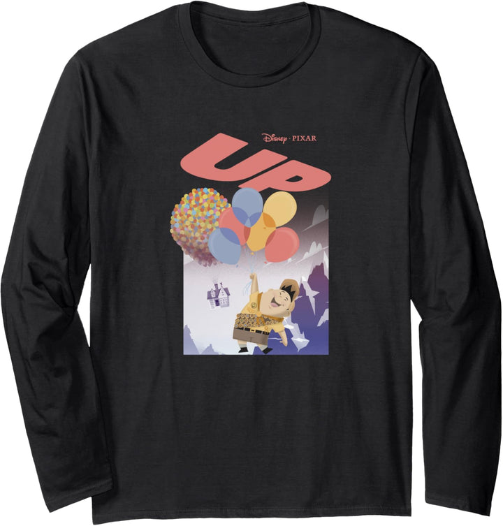 Disney Pixar Up Russell & Balloons Langarmshirt
