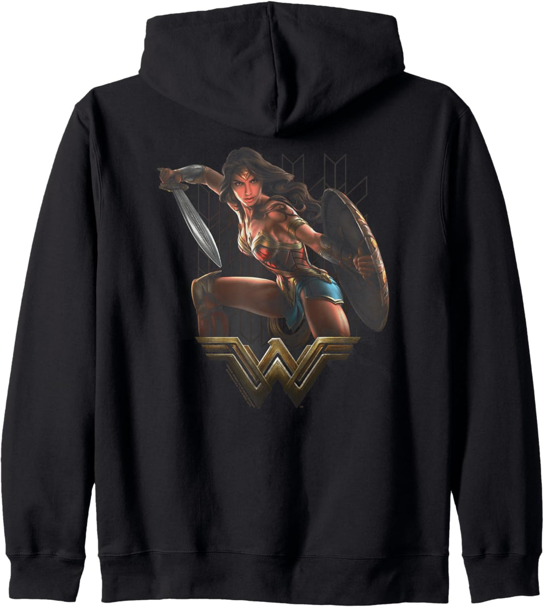 Wonder Woman Movie Fight Kapuzenjacke