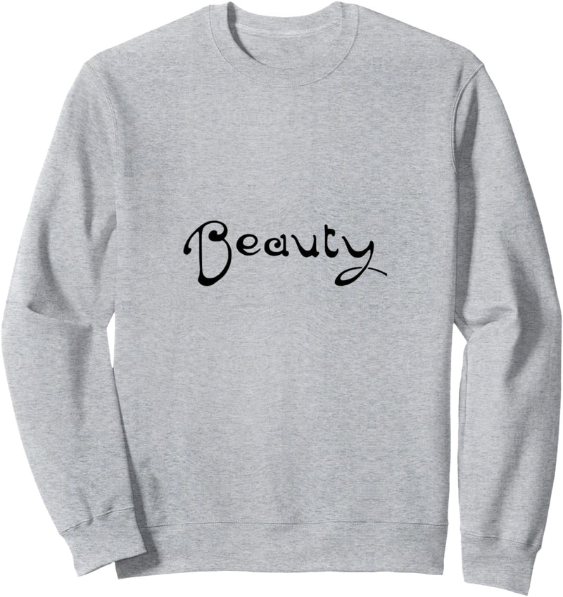 Beauty Black Sweatshirt