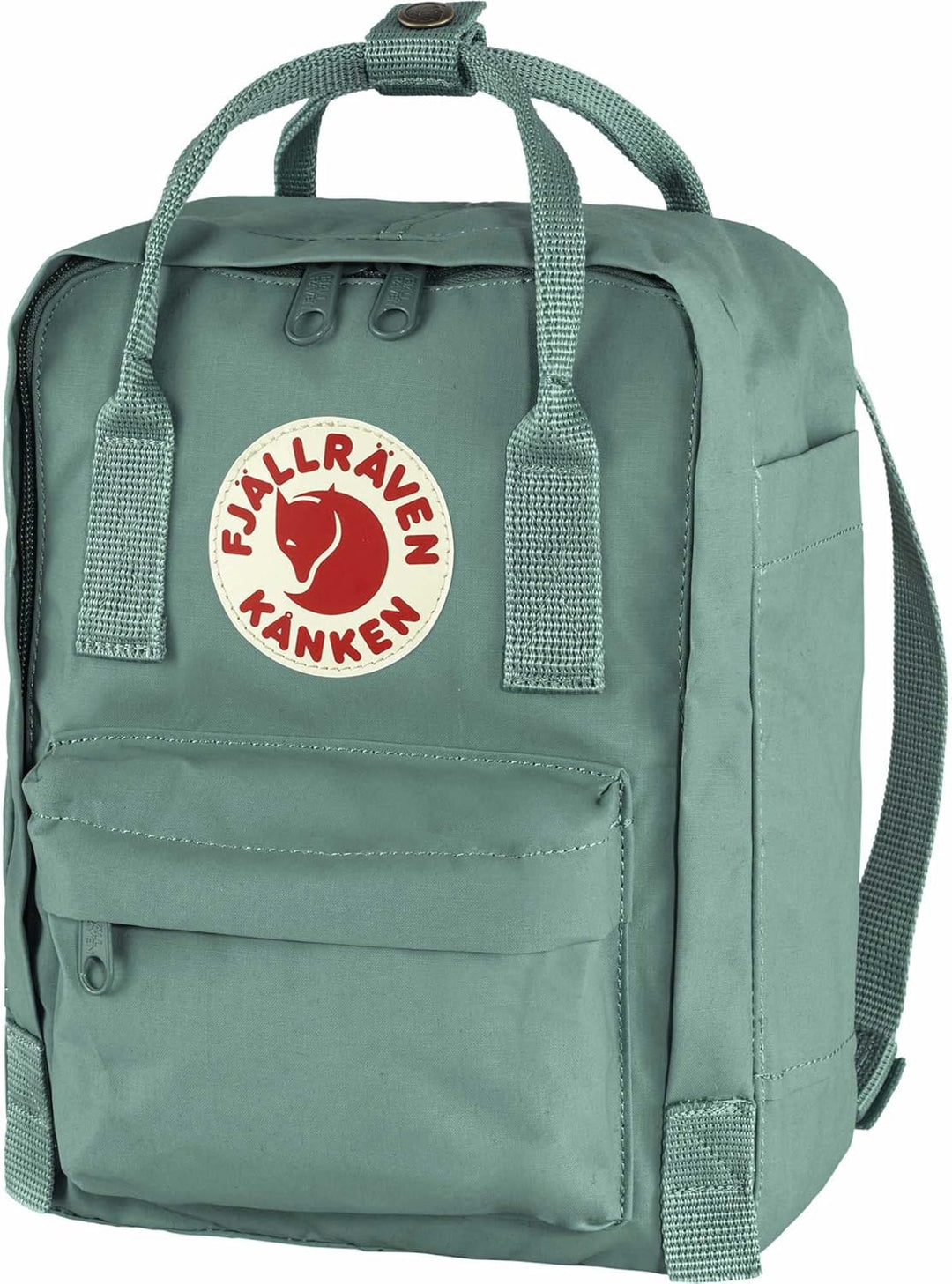 Fjällräven Känken Mini, blau(frostgreen (664)), Gr. S, 29 x 20 x 13, 7 L Frost Green, Frost Green