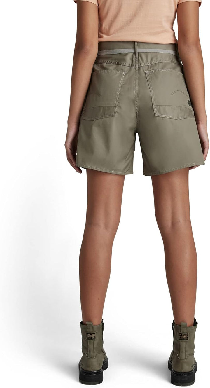 G-STAR RAW Damen Lynton Shorts 25W Grün (Shamrock D21492-a504-2199), 25W Grün (Shamrock D21492-
