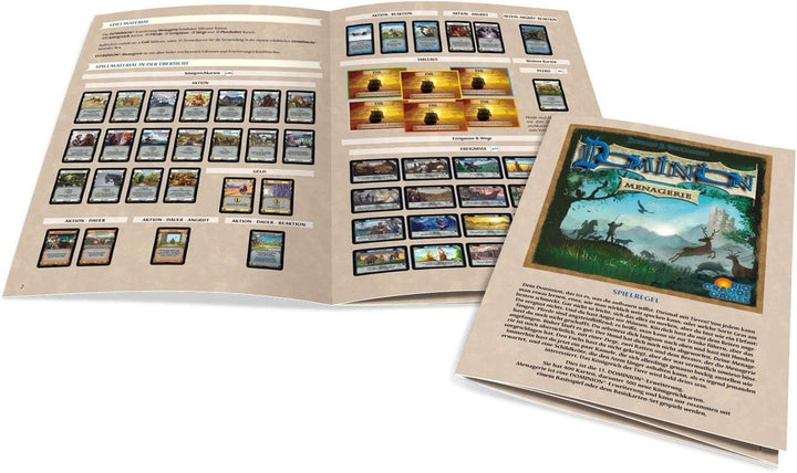 Rio Grande Games Dominion Erweiterung - Menagerie, Menagerie