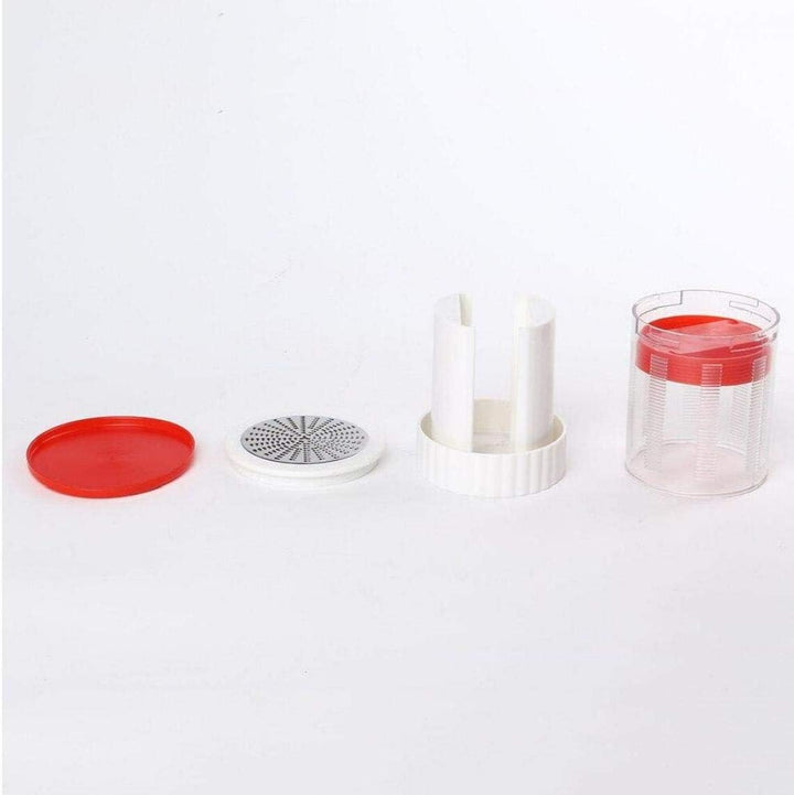 Lankater Stainless Käsereibe Manuelle Butter Mincer Mühle Obst Gemüse Shredder Küchenhobel Werkzeuge