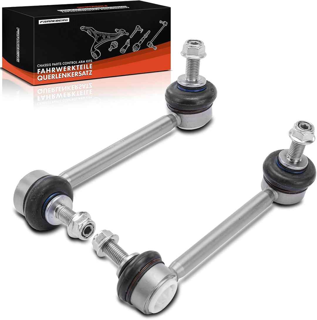 Frankberg 2x Koppelstange Hinterachse Links Rechts Kompatibel mit Model 3 5YJ3 2017-2022 Replace# 10