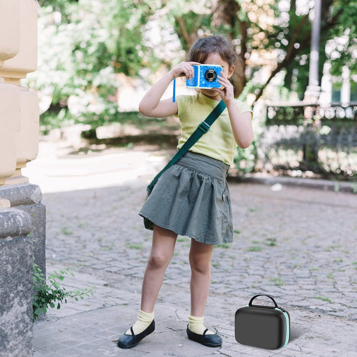 Kinderkamera Tasche, Sofortbildkameras Schutzhülle für VTech KidiZoom Print Cam/Gofunly/HiMont/ASTGM