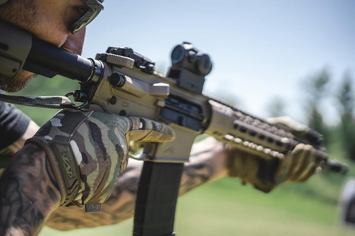 Mechanix Wear Taktische Arbeitshandschuhe Multicam mit Tarnmuster, MG-78-012,XXL Grey/Grau XXL Einsa