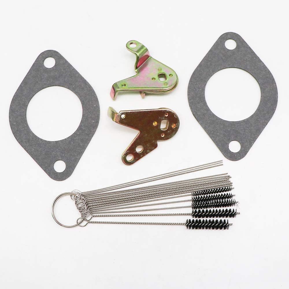 Dokili Vergaser mit Air Horn Ersatz für Weber 40 IDF 40mm BUG Beetle VW Fiat Prosche Solex Dellorto