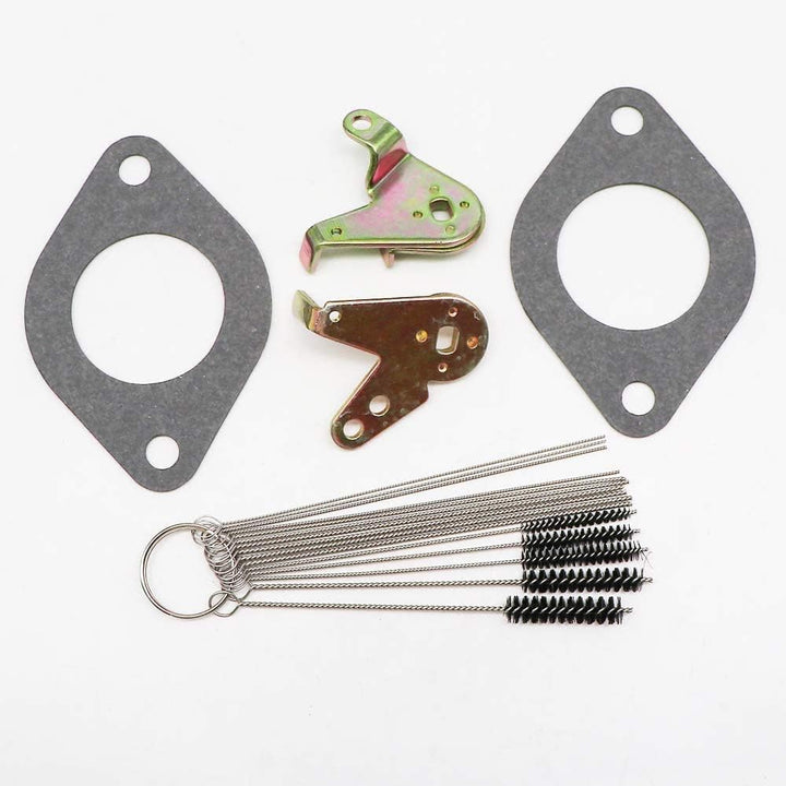 Dokili Vergaser mit Air Horn Ersatz für Weber 40 IDF 40mm BUG Beetle VW Fiat Prosche Solex Dellorto
