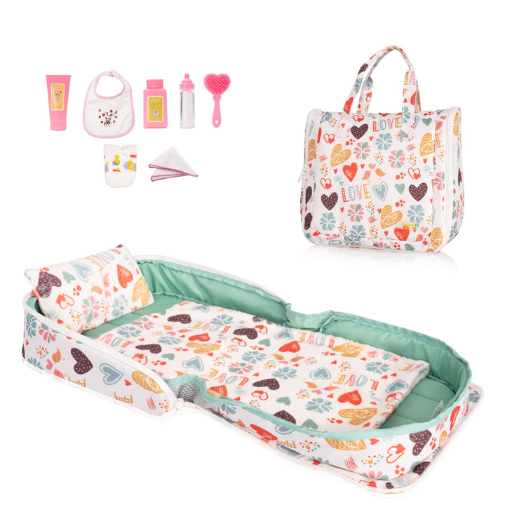 HappyVk- Baby Doll Bed - Love Design Modell2, Modell2
