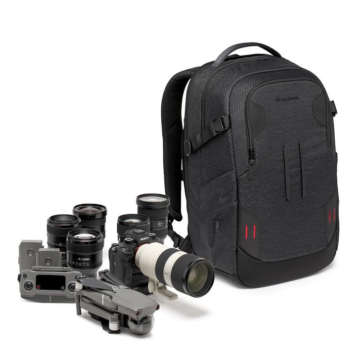 Manfrotto PRO Light Flexloader L, Profi-Rucksack für Kameras, Erweiterbare Tasche für 3-Achsen-Gimba