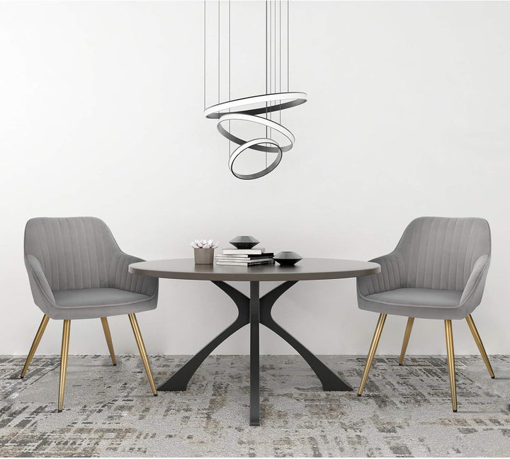 Lestarain Esszimmerstühle 1er Set, für Esszimmer Wohnzimmer Küche, Küchenstühle gepolstert mit Armle