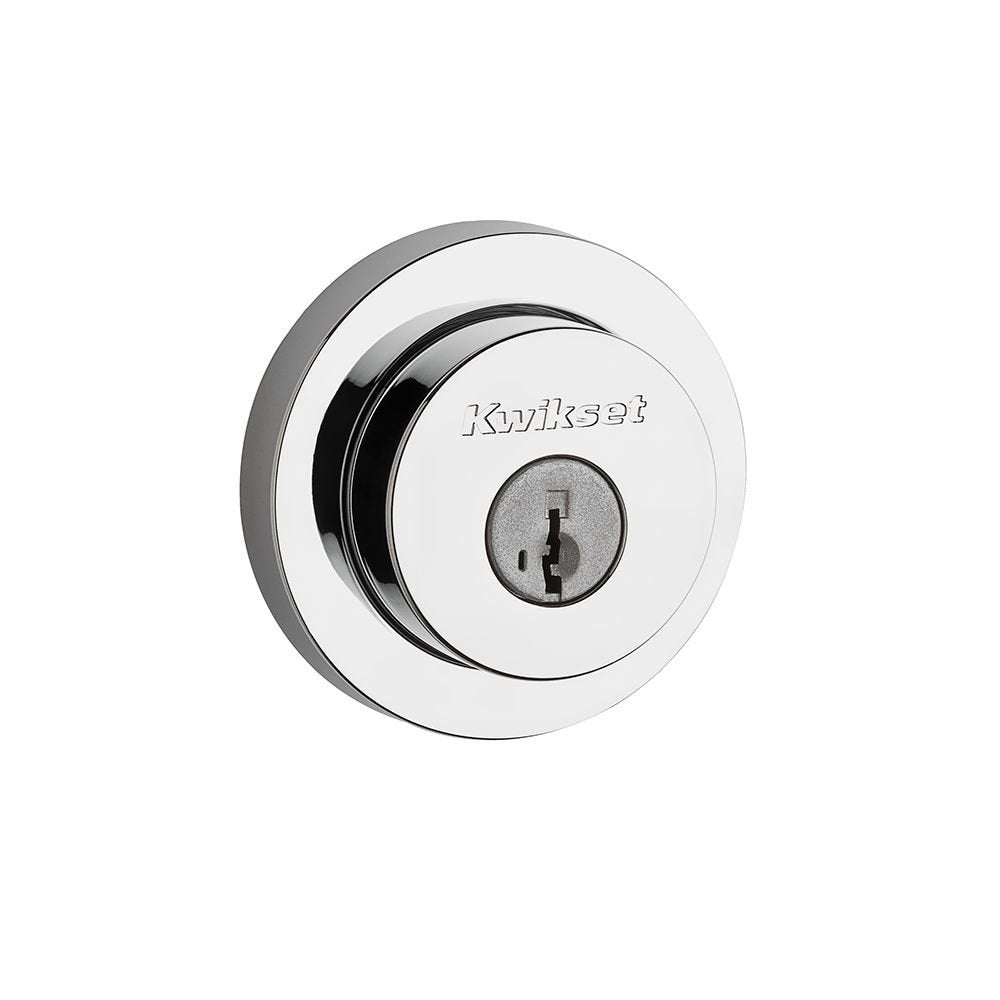 Kwikset 91580-004 Riegel, poliertes Chrom, Poliertes Chrom