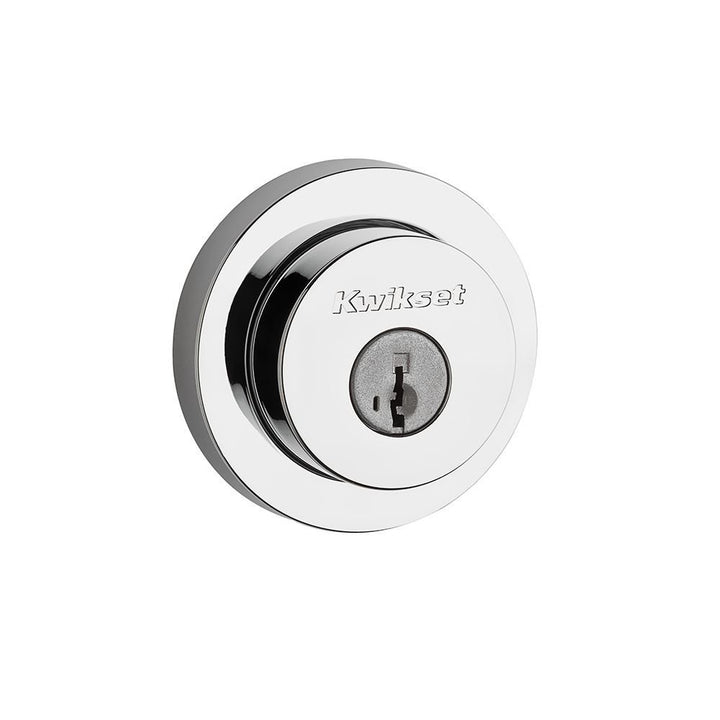 Kwikset 91580-004 Riegel, poliertes Chrom, Poliertes Chrom