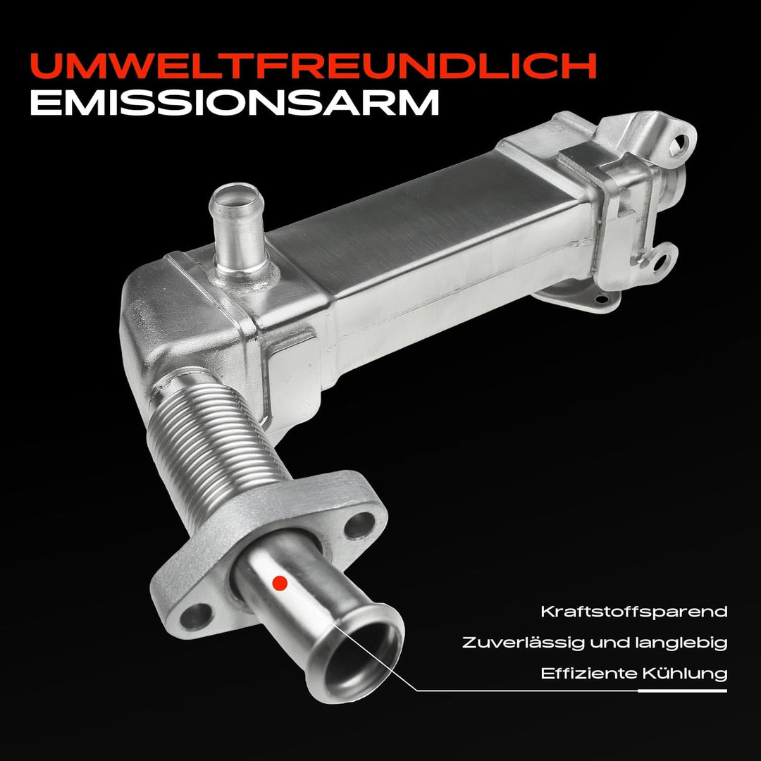 Frankberg AGR-Ventil Abgasrückführung Kompatibel mit E46 E53 E60 E61 E63 E70 E71 E72 E83 E87 E90 E91