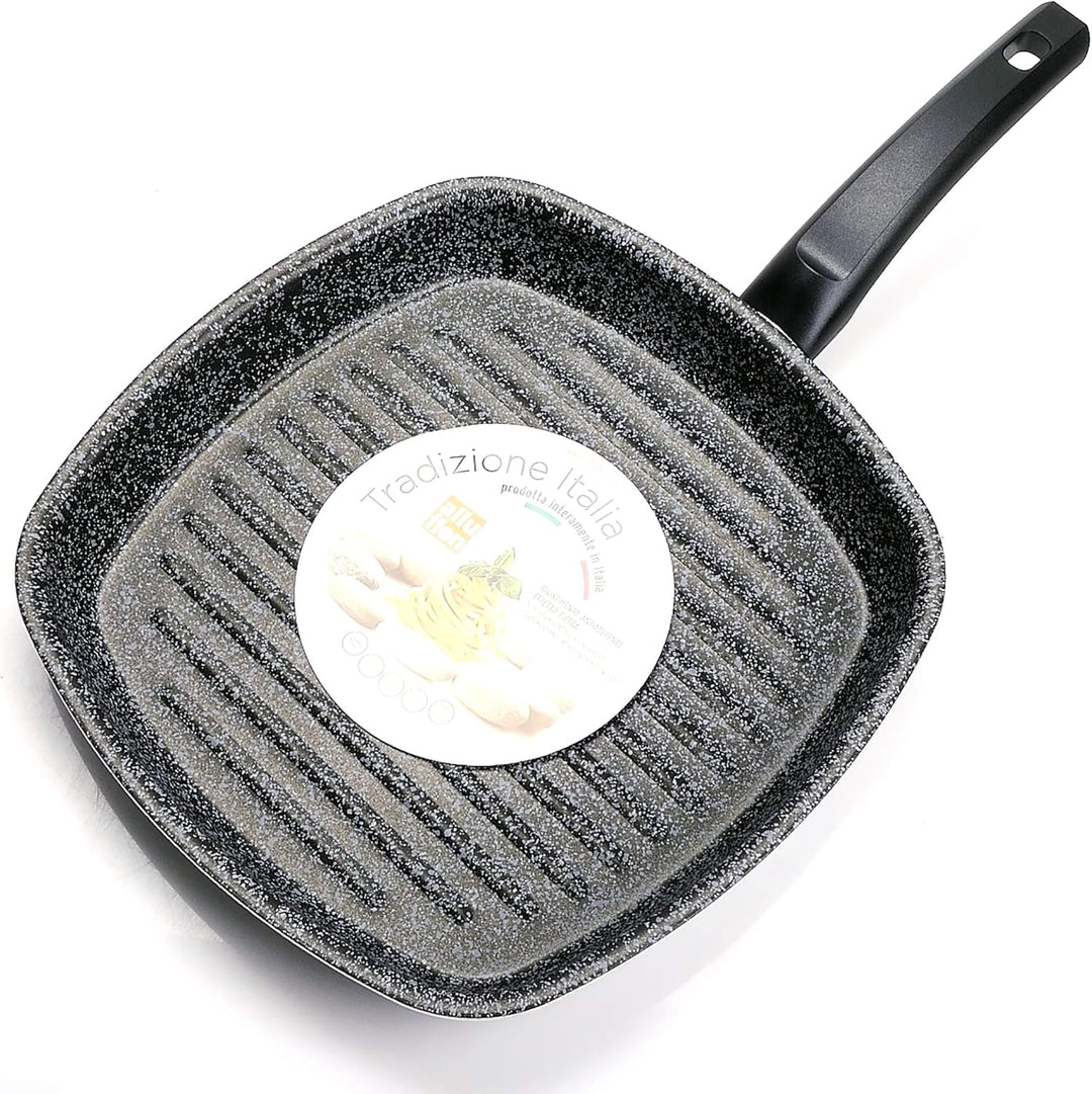 ALLUFLON Grillpfanne 28 cm Tradizione Italia