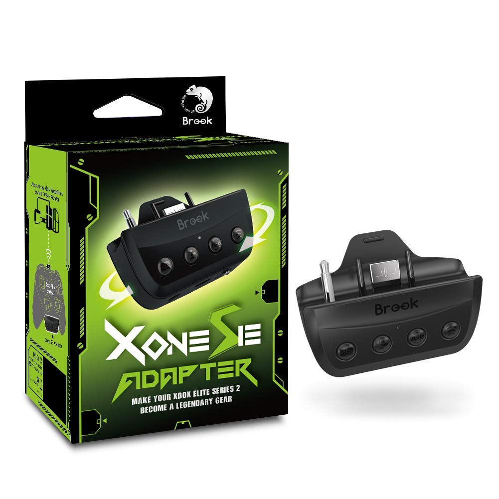 X One SE Adapter für Xbox Elite V2 Controller zum spielen auf PS4, 5, Switch & PC inkl. Turbo