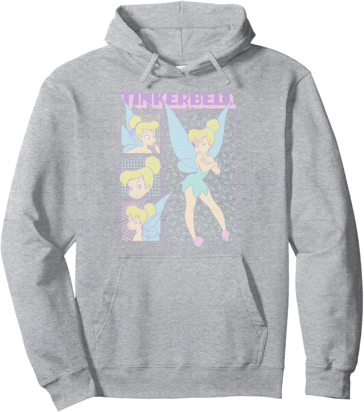 Disney Peter Pan Tinker Bell Retro Fade Pullover Hoodie