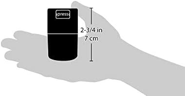 Tightpac America, Inc. Vitavac Luftdichter Behälter, 06 Liter, 2 Flüssigunzen, Blau, Blau