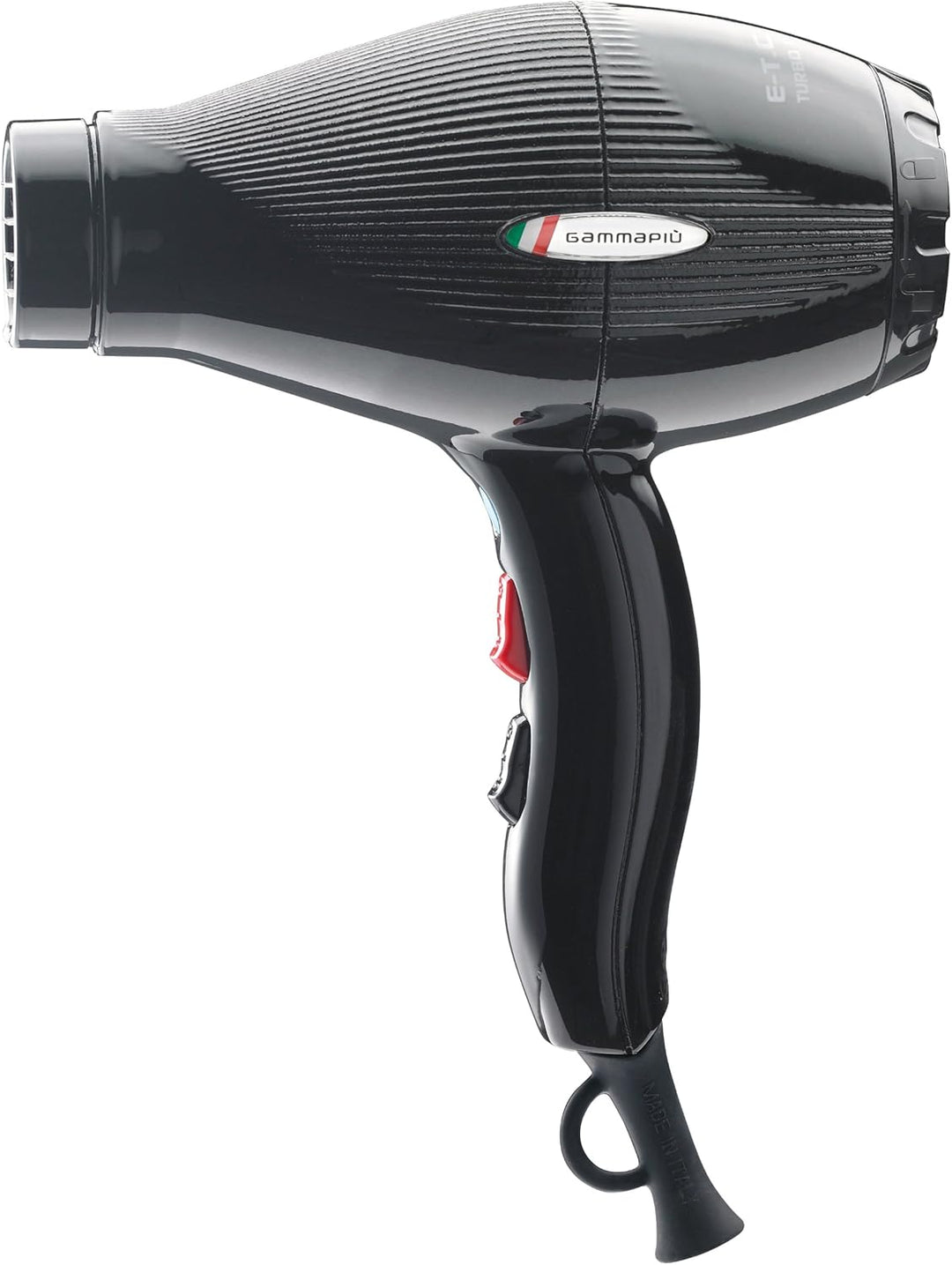 GAMMAPIU' Professioneller Haartrockner E-T.C. Licht, Ionengenerator, Haarföhn, Leicht, Leise, Leistu