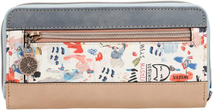 Anekke Zip wallet L, kombi(funmusic), Gr.