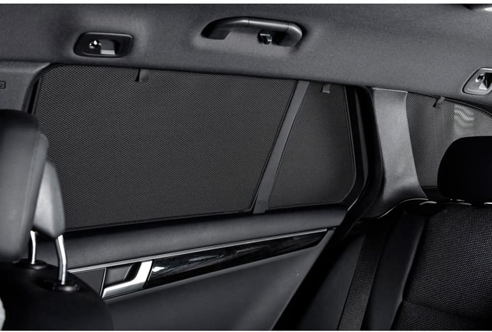 Satz Car Shades (Hintertüren) kompatibel mit Lexus CT200H 2011- (2-teilig)