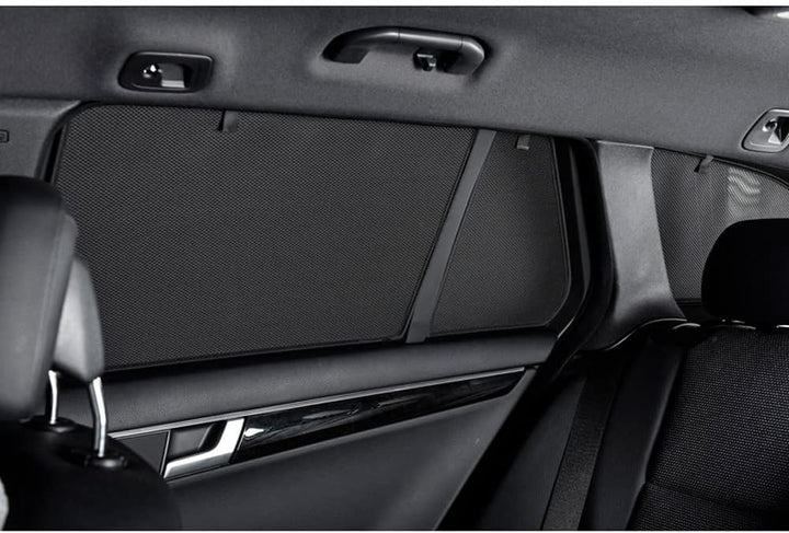 Satz Car Shades (Hintertüren) kompatibel mit Lexus CT200H 2011- (2-teilig)