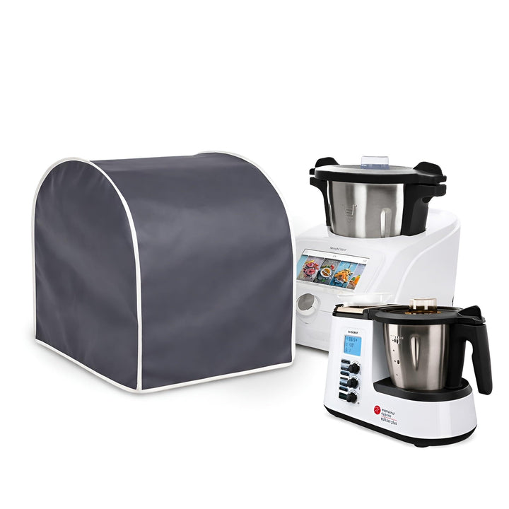 Schutzhülle von hoher Qualität, kompatibel mit Monsieur Cuisine Connect und Plus. Handgefertigt. Mat