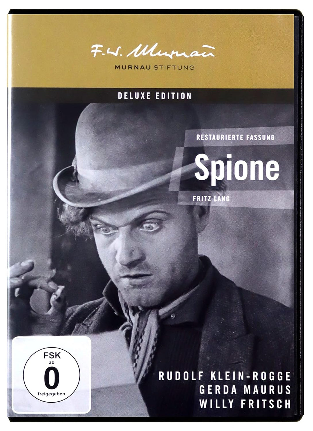 Die Fritz Lang Box [9 DVDs], DVD