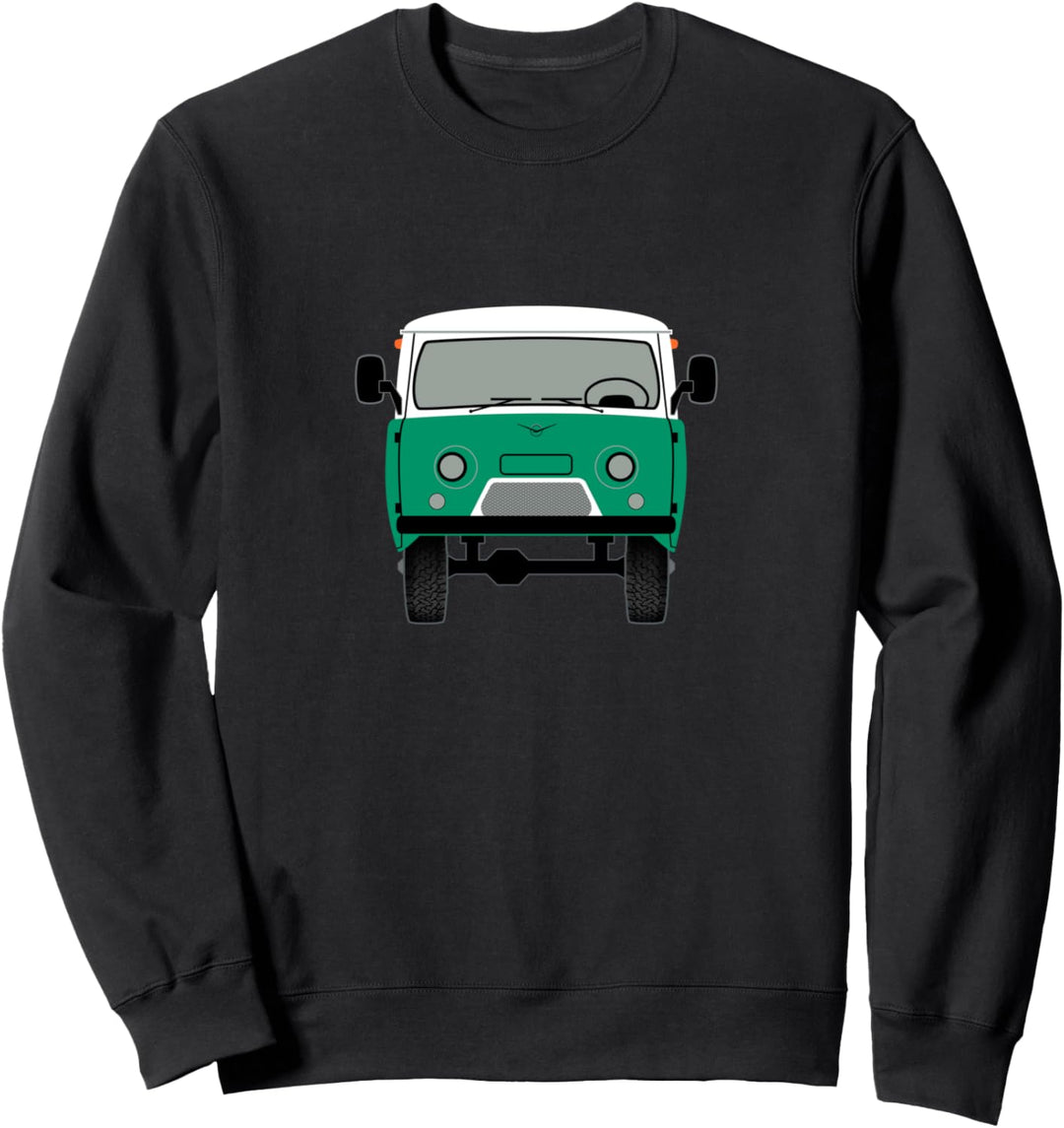 Buchanka Jubiläumsmodell UAZ 2206 Bukhanka Jubilee 4x4 Bus Sweatshirt