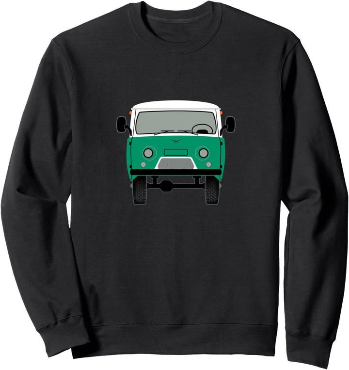Buchanka Jubiläumsmodell UAZ 2206 Bukhanka Jubilee 4x4 Bus Sweatshirt