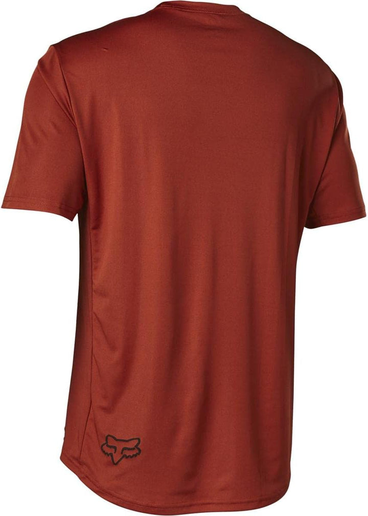 Fox Ranger Ss Jersey Moth Red Clay
