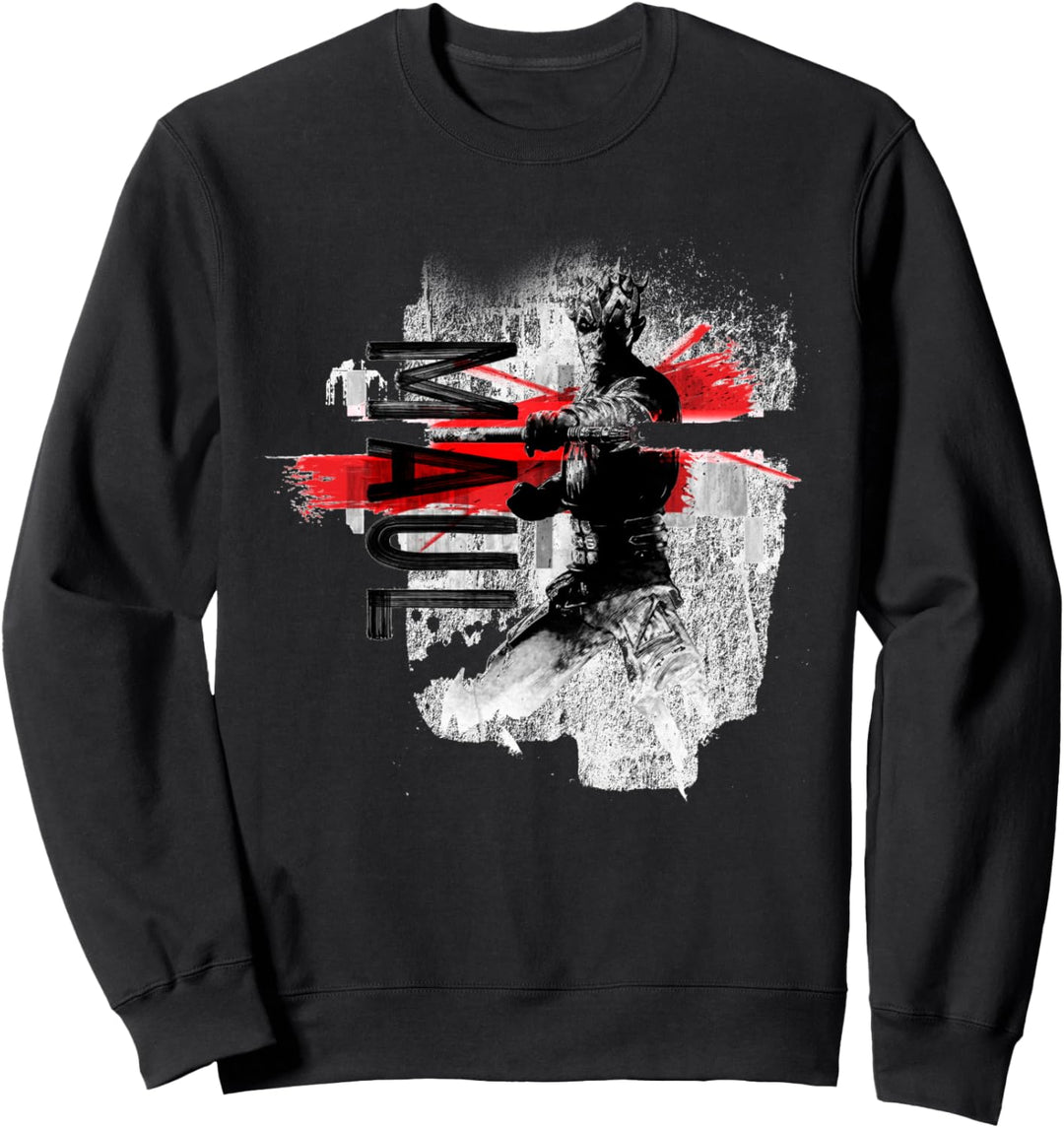 Star Wars Maul Collage Sweatshirt