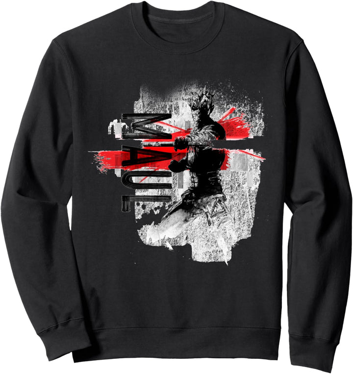 Star Wars Maul Collage Sweatshirt