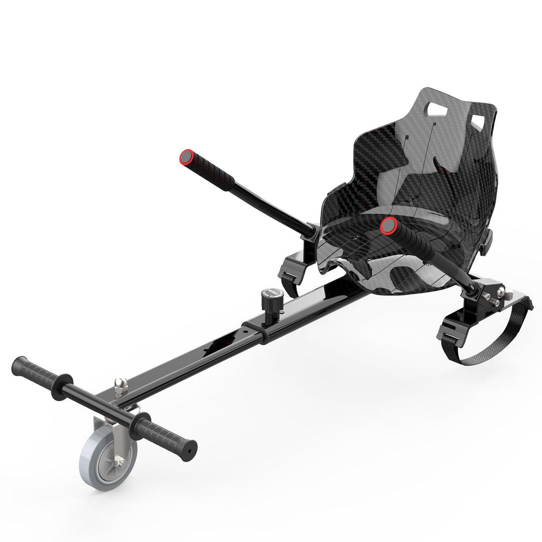 Generisch Hoverkart für Hoverboard –Sitz für Scooter und Gokart – Sitzaufsatz für Hoverboards, Hover