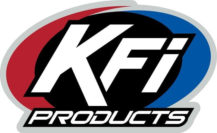 KFI Products SE35 ATV Stealth Seilwinde, 1587,6 kg, Schwarz