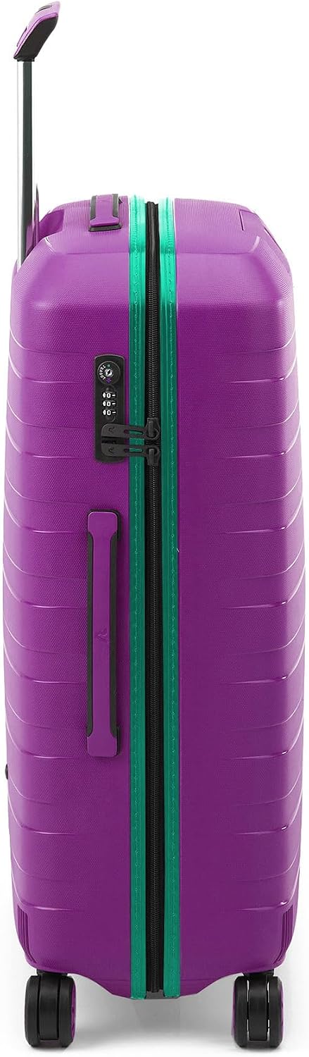 Roncato Box Sport Mittelgrosser Koffer 69 cm - Aquamarin/Orchidee Aquamarin / Orchidee 69 cm, Aquama