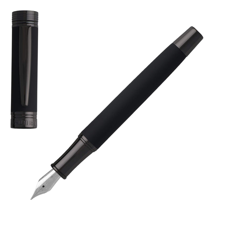 Cerruti 1881 Füllfederhalter Zoom Soft Black NSG9142A