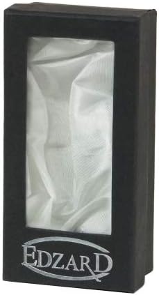 EDZARD Flaschenverschluss Golf für Champagner, Wein und Sekt, Höhe 10 cm, Golf Geschenk, Muranoglas-