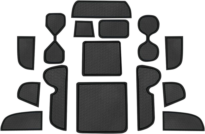 GAFAT Kompatibel mit Honda HR-V 2022 2023 Antirutschmatten, HRV 2022 Gummimatten, Mittelkonsole Getr