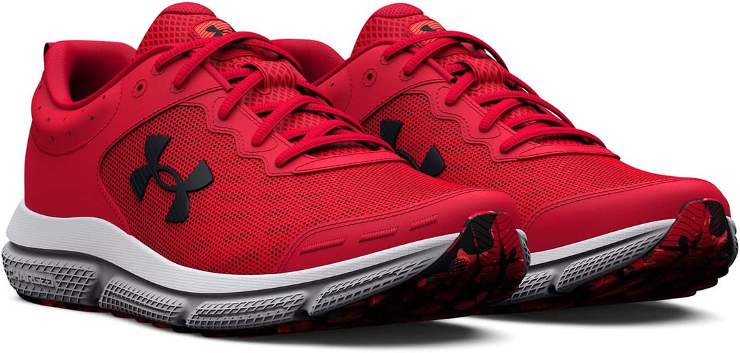 Under Armour Charged Assert 10 Laufschuh Herren 42 EU Rot, 42 EU Rot