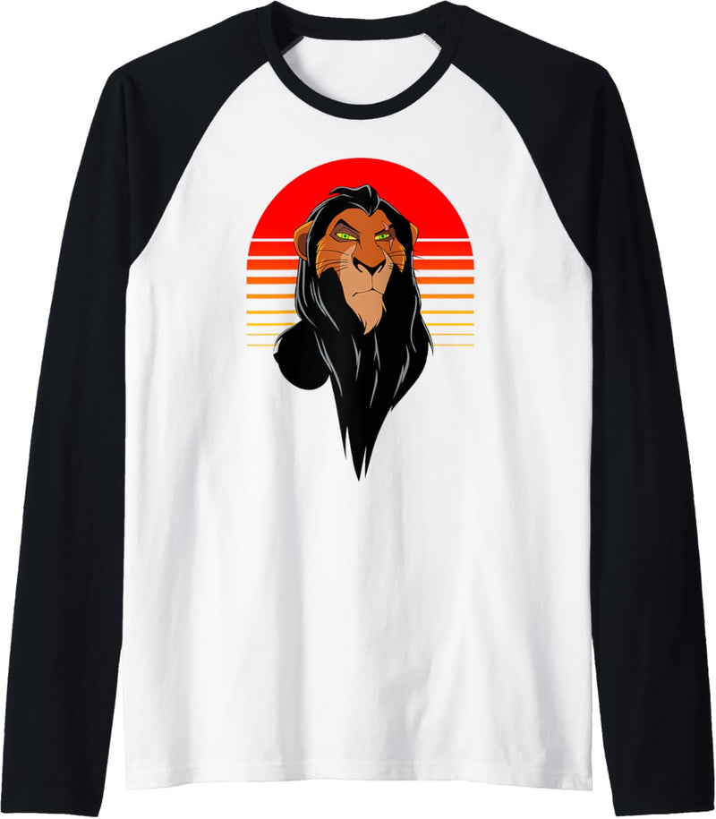 Disney The Lion King Scar Sunset Raglan