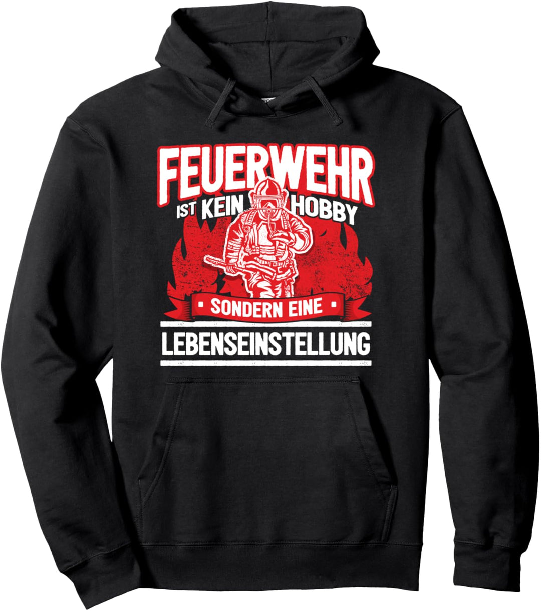 Feuerwehr Pullover Hoodie